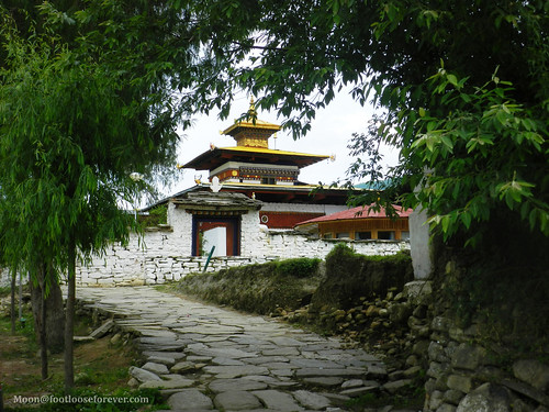 Kichu Monastery in Paro | by moon@footlooseforever.com