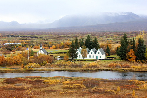 Þingvellir | by Freyja H.
