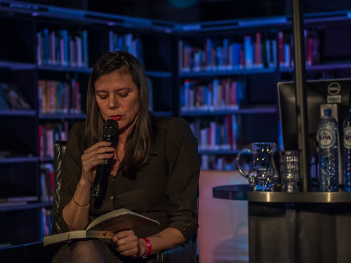 Writer Hagar Peeters | by John Valk