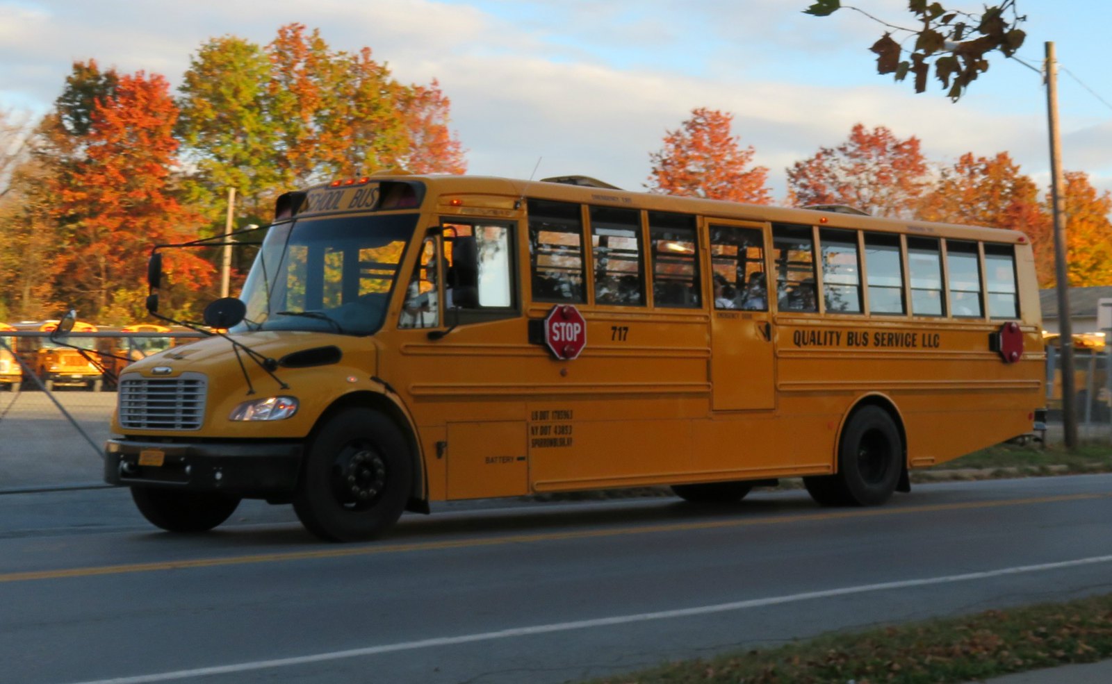 Quality Bus Service Quality Bus Service, LLC (Durham School Services) | Flickr