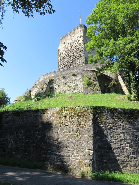 Roter Turm, medieval tower in Bad Wimpfen, Germany