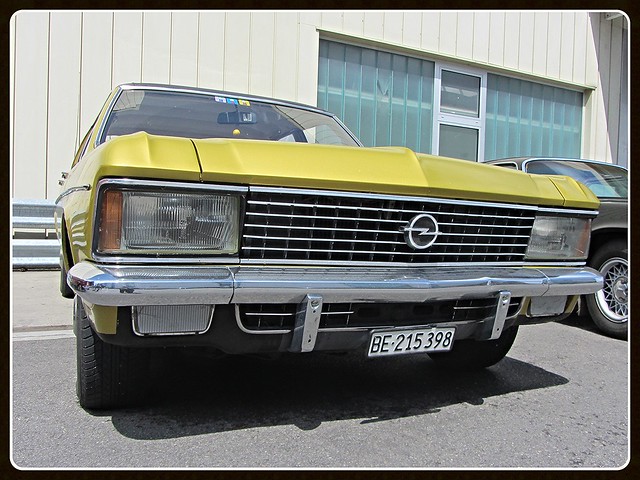 Opel Admiral B, 1972