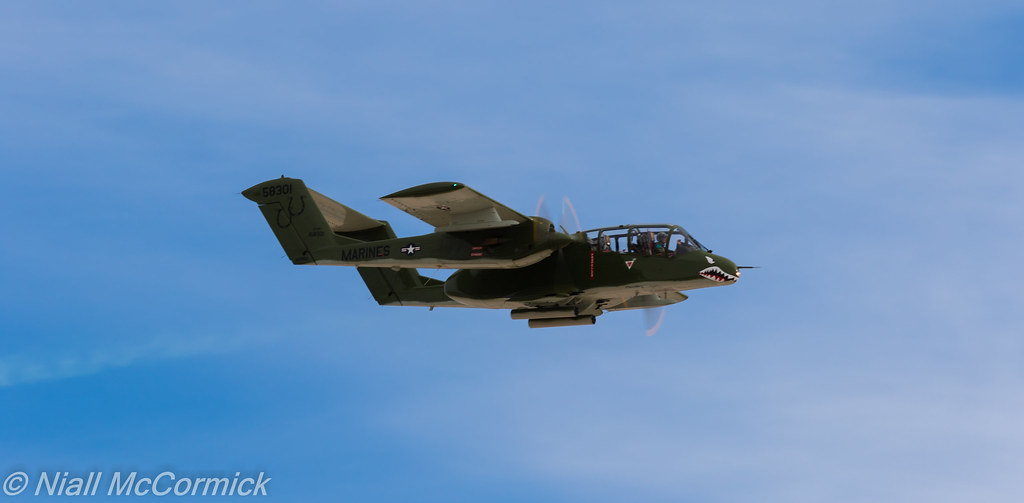 N338RC North American OV-10B Bronco | Niall McCormick | Flickr