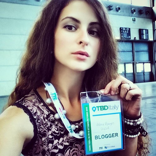 Today  at #tbdi2015 & #ttg2015 ☺ #igers  #instalike  #tbdi #traveling  #travelgram #fieradirimini #rimini #blogger #bloggeritalia #events  #travelblogger #instafun  #valeryvich  #friday #me #greattimes #igersitalia  #divawithlove  #instafollow # viaggi  # | by divawithlove