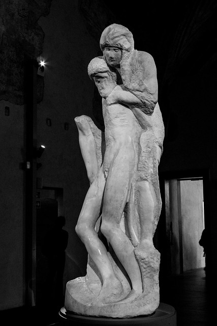 Michelangelo Buonarroti: Pietà Rondanini