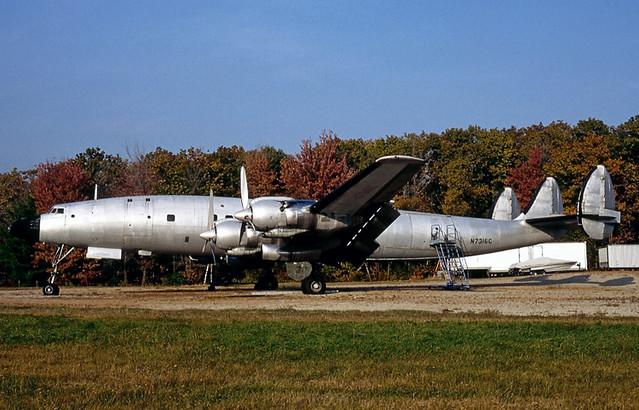 N7316C Lockheed L-1649A Starliner 'Maine Coast Airways'