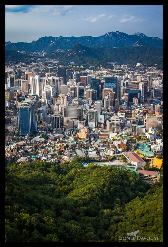 Seoul from Above