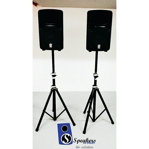 Events Package: Stagpas on Speaker Stands | by speakersonwheels