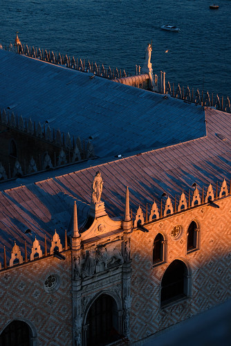Venice from the Campanile - Doge's Palace