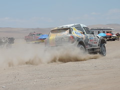 Dakar 2014 - Bite my MINI dust (Poland)