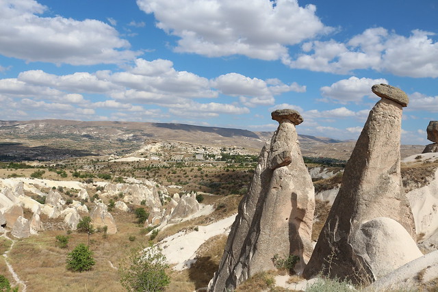 Uc guzeller, Cappadocia