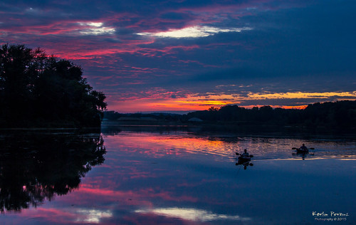 sunset lake reflection water clouds evening pond kayak michigan ottawa september westmichigan 2015 ottawacounty canon60d thebendarea kevinpovenz ottawacountyparks povenz