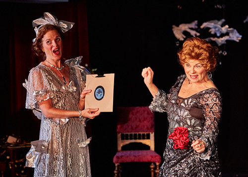 RVP - Glorious - Production - Florence (Ellen Brooks) and Dorothy (Eileen Fisher) | by rossvalleyplayers