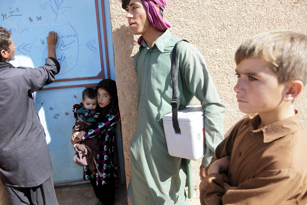 Polio Campaign in Herat
