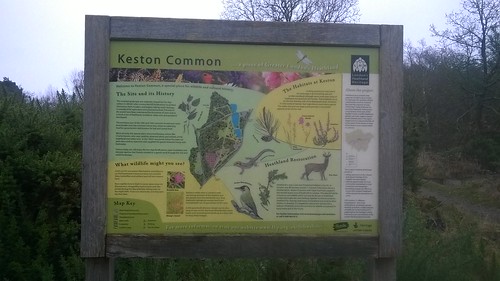Keston Common sign 
