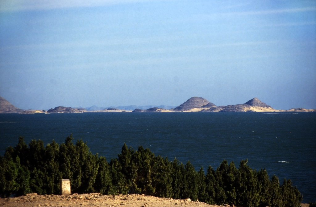 Ägypten 1999 (738) Assuan: Nassersee