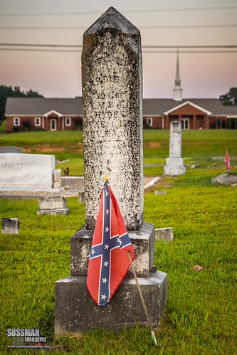 Harmony Baptist Church Cemetery by The Suss-Man (Mike), Thursday night after work I drove towards a cemetery in Dawsonville, GA but I realized I wasn't goin