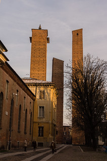 Pavia. Tre torri
