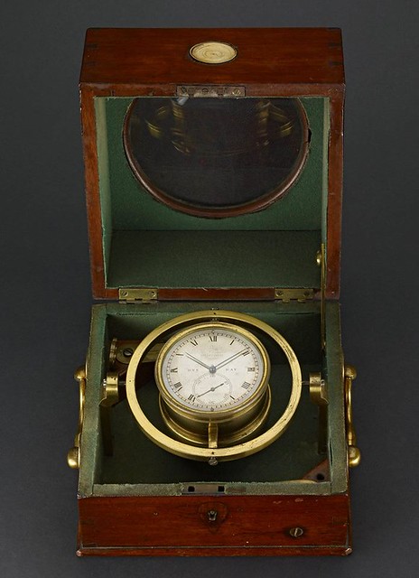 Un día como hoy, 27 de diembre, de 1831 se embarcó Darwin en un viaje que lo traería a Chile, este es su cronometro