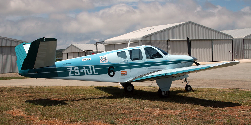 ZS-IJL, BE35