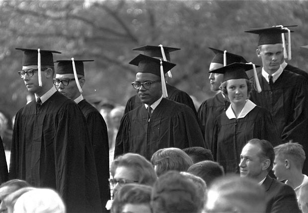 JAMES MEREDITH, First African American to Graduate from The University of Mississippi in August, 1963