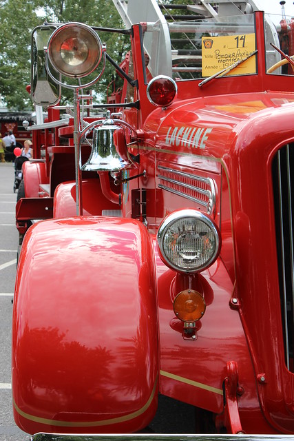 The Old Fire Truck
