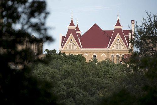 Old Main - Texas State University