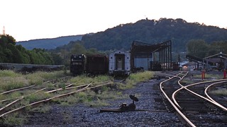 Western Maryland Scenic Railroad yard and shops [02]