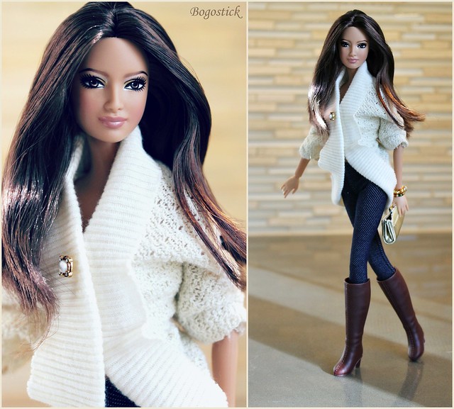 Mariachi Barbie meets fall