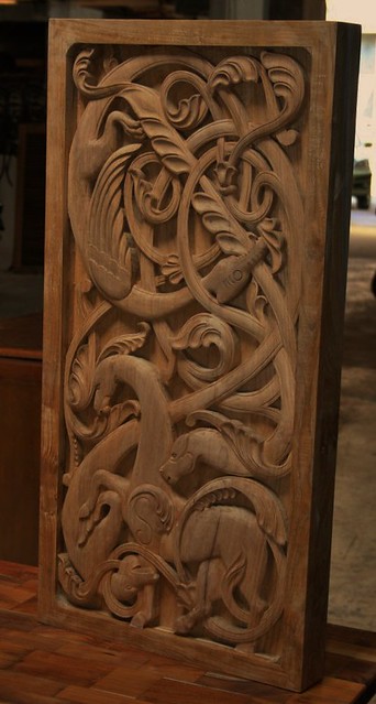 Urnes Stavkirke Carving