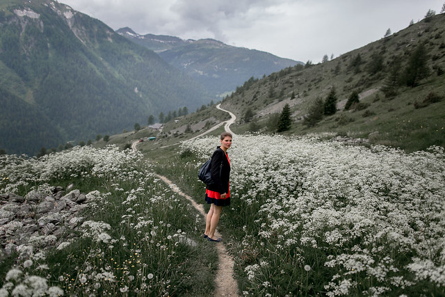 Follow the trail, Savoie -FRANCE