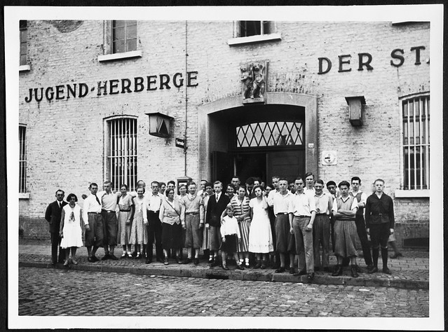 Archiv H986 Jugendherberge in Köln-Deutz, Mindener Straße 22, 1932