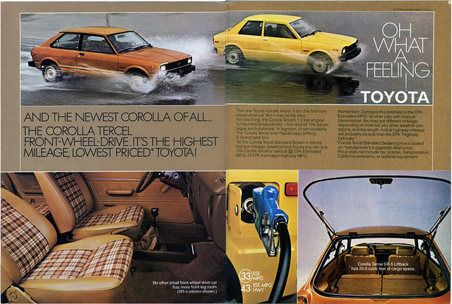 1980 Toyota Corolla Part 3