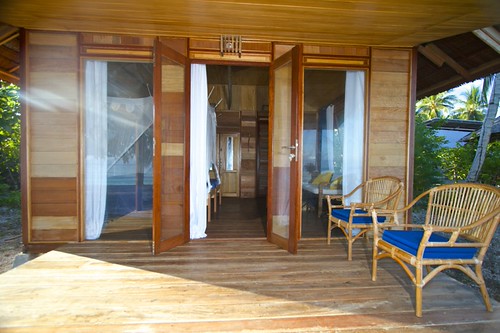 Superior cottage - Veranda