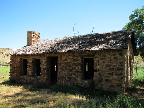 abandoned stone rural cabin colorado decay delta highdesert residence escalantecanyon