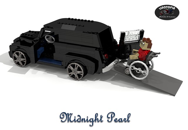 Midnight Pearl - Custom 1953 Ford Panel Truck - Linotopia