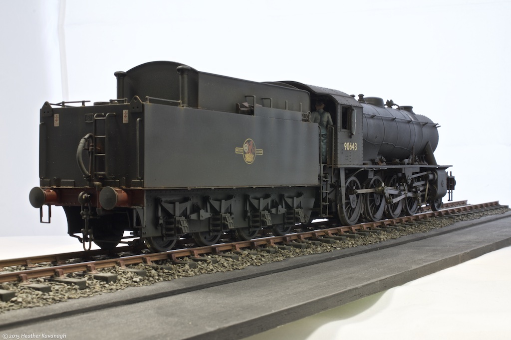 Br Standard Riddles Tender Engine BR Riddles WD 2-8-0 | Flickr