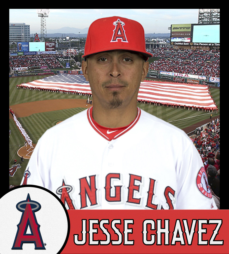 Jesse Chavez | Los Angeles Angels of Anaheim | Justin Rocke | Flickr