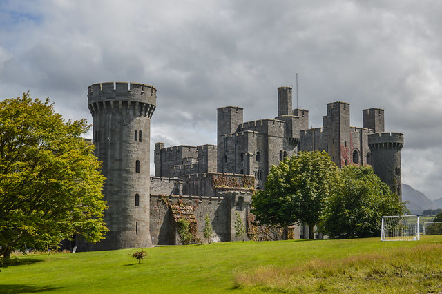 Penrhyn Castle. 438