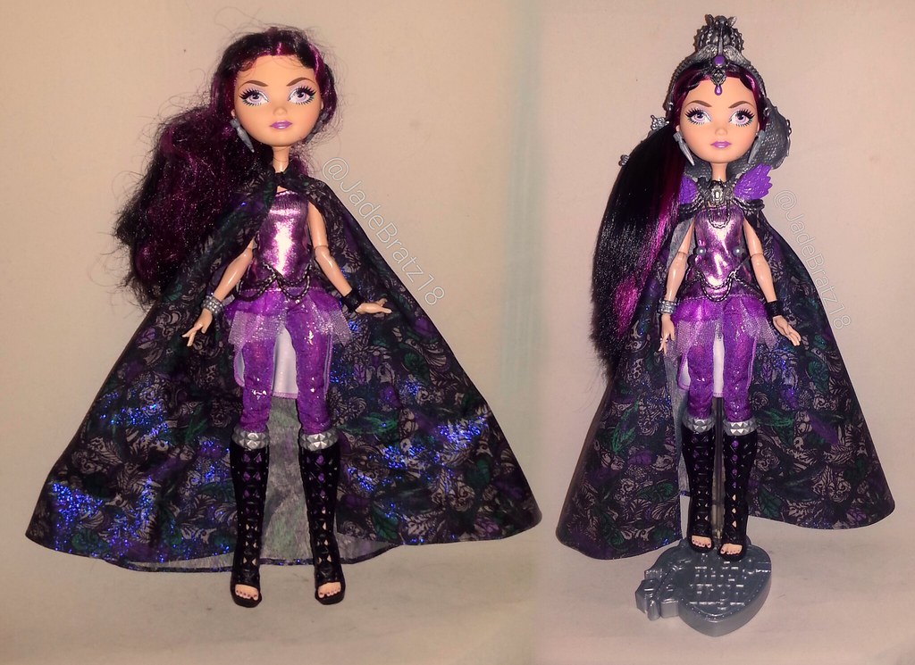 Ever After High Legacy Day Raven Queen Restyling | Before an… | Flickr