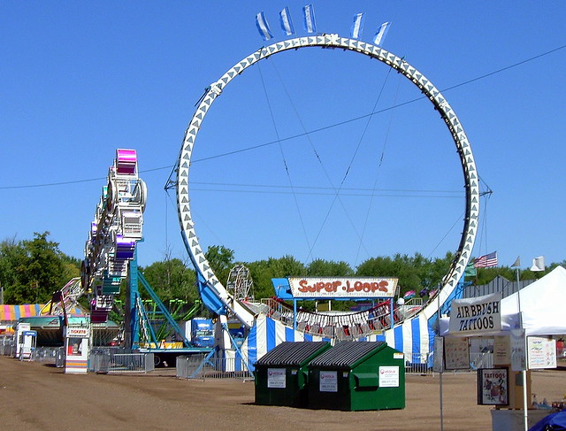 A&P Shows Carnival Midway.