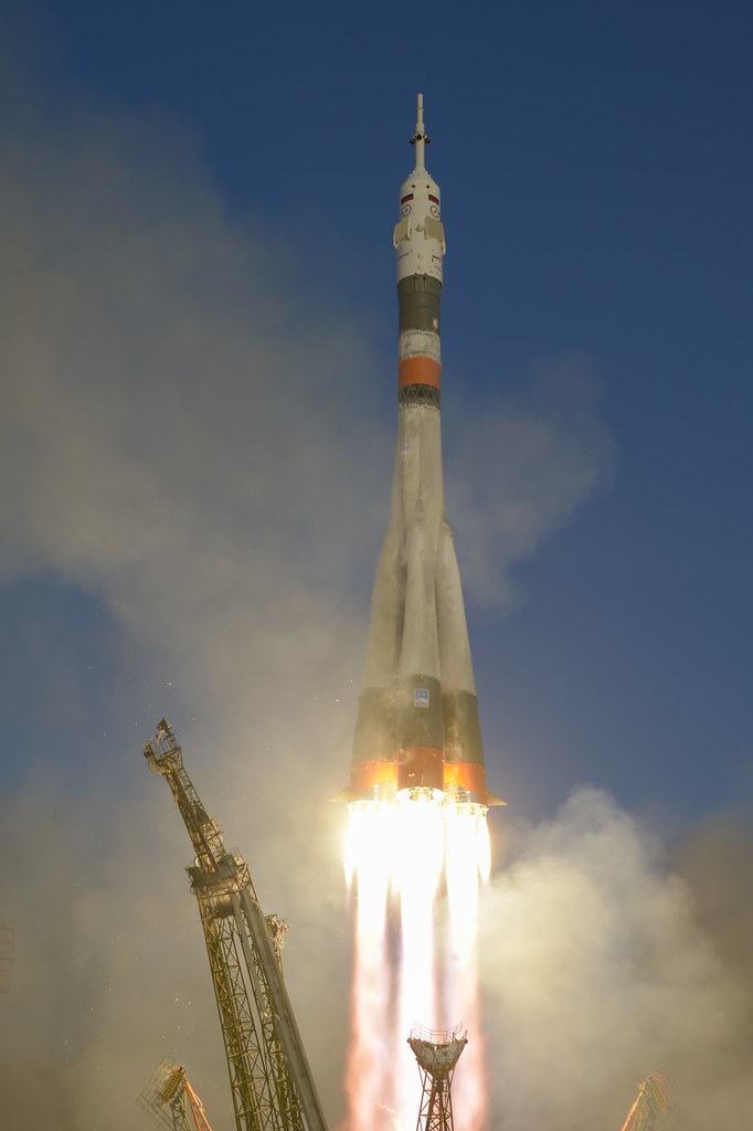 Soyuz TMA-19M launch