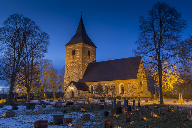 Skepptuna Church Municipality of Sigtuna Sweden