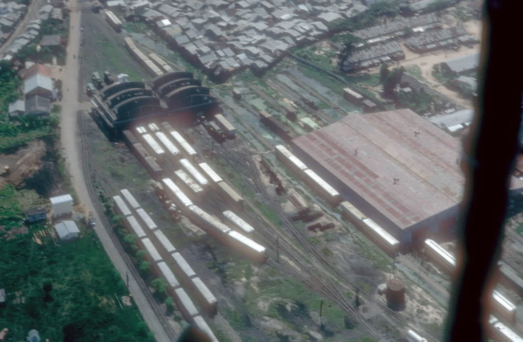 SAIGON Aerial View 1969 - by terrybair2012