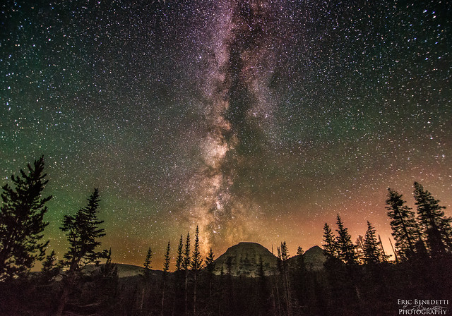 Bald Mountain Milky Way