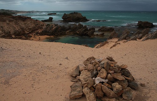 travel nature clouds landscape coast spring rocks waves australia victoria beaches storms