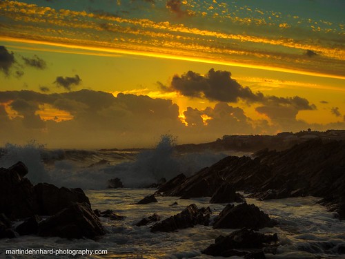 vermont westerncape südafrika sunset sky sea waves southafrica