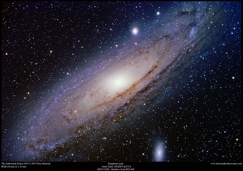 Andromeda M31 with AT130 | Further testing of the AT130-EDT … | Flickr