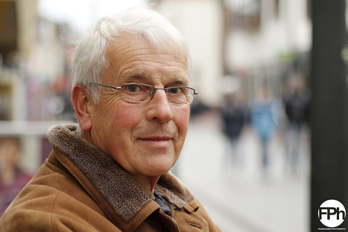 street portrait man netherlands face hair grey friendly portret straat 2015 weert a