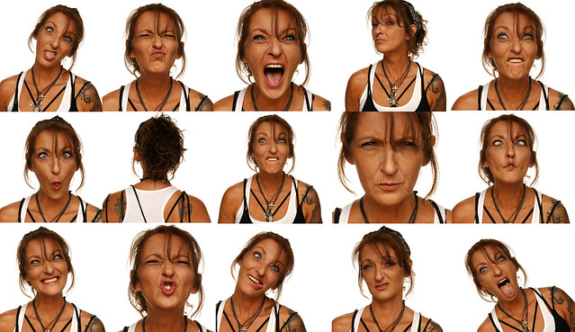 Faces of Becky